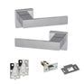Senza Pari Panetti Door Handle Pack (Latch Set) additional 22