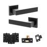 Senza Pari Panetti Door Handle Pack (Latch Set) additional 18