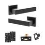 Senza Pari Panetti Door Handle Pack (Latch Set) additional 16