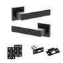Senza Pari Panetti Door Handle Pack (Latch Set) additional 1