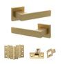 Senza Pari Panetti Door Handle Pack (Latch Set) additional 14