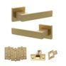 Senza Pari Panetti Door Handle Pack (Latch Set) additional 12