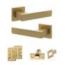 Senza Pari Panetti Door Handle Pack (Latch Set) additional 9