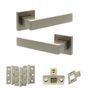 Senza Pari Panetti Door Handle Pack (Latch Set) additional 8