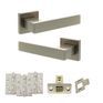 Senza Pari Panetti Door Handle Pack (Latch Set) additional 6