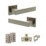 Senza Pari Panetti Door Handle Pack (Latch Set) additional 3