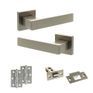 Senza Pari Panetti Door Handle Pack (Latch Set) additional 2