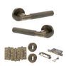 Senza Pari Rosarno Door Handle Pack (3 Lever Lock Set) additional 28