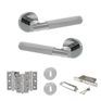 Senza Pari Rosarno Door Handle Pack (3 Lever Lock Set) additional 19