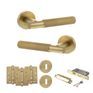 Senza Pari Rosarno Door Handle Pack (3 Lever Lock Set) additional 10
