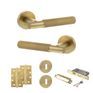 Senza Pari Rosarno Door Handle Pack (3 Lever Lock Set) additional 8