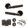 Senza Pari Rosarno Door Handle Pack (3 Lever Lock Set) additional 7