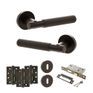 Senza Pari Rosarno Door Handle Pack (3 Lever Lock Set) additional 5