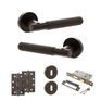 Senza Pari Rosarno Door Handle Pack (3 Lever Lock Set) additional 3