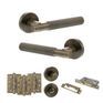 Senza Pari Rosarno Door Handle Pack (Bathroom Set) additional 30