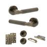 Senza Pari Rosarno Door Handle Pack (Bathroom Set) additional 28