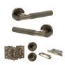 Senza Pari Rosarno Door Handle Pack (Bathroom Set) additional 27