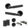 Senza Pari Rosarno Door Handle Pack (Bathroom Set) additional 22