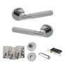 Senza Pari Rosarno Door Handle Pack (Bathroom Set) additional 18