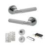 Senza Pari Rosarno Door Handle Pack (Bathroom Set) additional 1