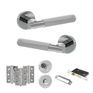 Senza Pari Rosarno Door Handle Pack (Bathroom Set) additional 15