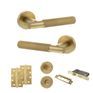 Senza Pari Rosarno Door Handle Pack (Bathroom Set) additional 10