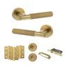 Senza Pari Rosarno Door Handle Pack (Bathroom Set) additional 8
