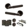 Senza Pari Rosarno Door Handle Pack (Bathroom Set) additional 6