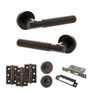 Senza Pari Rosarno Door Handle Pack (Bathroom Set) additional 3