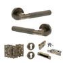 Senza Pari Rosarno Door Handle Pack (Euro Lock Set) additional 30