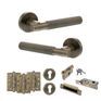 Senza Pari Rosarno Door Handle Pack (Euro Lock Set) additional 29