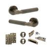 Senza Pari Rosarno Door Handle Pack (Euro Lock Set) additional 27