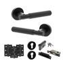 Senza Pari Rosarno Door Handle Pack (Euro Lock Set) additional 25
