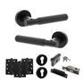 Senza Pari Rosarno Door Handle Pack (Euro Lock Set) additional 23