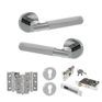 Senza Pari Rosarno Door Handle Pack (Euro Lock Set) additional 18
