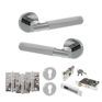 Senza Pari Rosarno Door Handle Pack (Euro Lock Set) additional 1