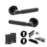 Senza Pari Rosarno Door Handle Pack (Euro Lock Set) additional 20