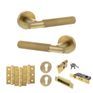 Senza Pari Rosarno Door Handle Pack (Euro Lock Set) additional 12