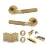 Senza Pari Rosarno Door Handle Pack (Euro Lock Set) additional 11