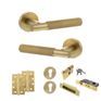 Senza Pari Rosarno Door Handle Pack (Euro Lock Set) additional 8