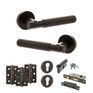 Senza Pari Rosarno Door Handle Pack (Euro Lock Set) additional 6