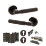Senza Pari Rosarno Door Handle Pack (Euro Lock Set) additional 4