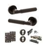Senza Pari Rosarno Door Handle Pack (Euro Lock Set) additional 2