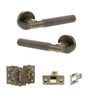 Senza Pari Rosarno Door Handle Pack (Latch Set) additional 18
