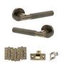 Senza Pari Rosarno Door Handle Pack (Latch Set) additional 32