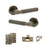 Senza Pari Rosarno Door Handle Pack (Latch Set) additional 29