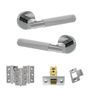 Senza Pari Rosarno Door Handle Pack (Latch Set) additional 20
