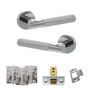 Senza Pari Rosarno Door Handle Pack (Latch Set) additional 10