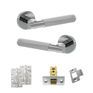 Senza Pari Rosarno Door Handle Pack (Latch Set) additional 2