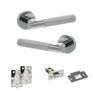 Senza Pari Rosarno Door Handle Pack (Latch Set) additional 4
